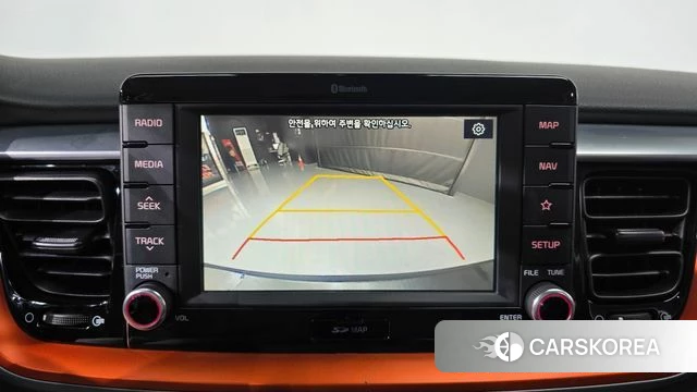 Kia Stonic 2019 Синий из Кореи, фото 5