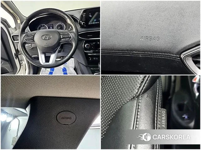 Hyundai Santa Fe TM 2018 Белый из Кореи, фото 5