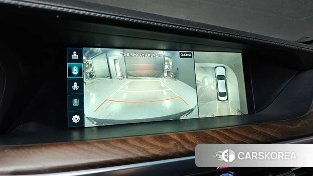 Genesis G90 2019 Черный из Кореи, фото 5