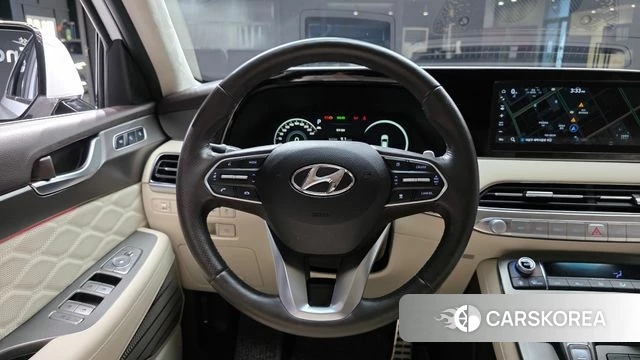 Hyundai Palisade 2022 Белый из Кореи, фото 5