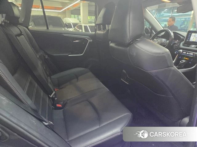 Toyota RAV4 5th Generation 2021 Серый из Кореи, фото 5