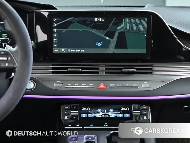 Hyundai The New Grandeur IG 2021 Серый из Кореи, фото 5