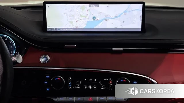 Genesis GV70 2021 Темно-зеленый из Кореи, фото 5