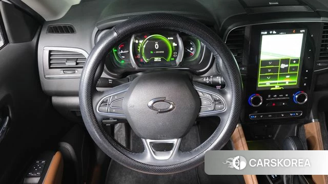 Renault Korea (Samsung) The New QM6 2022 Белый из Кореи, фото 5