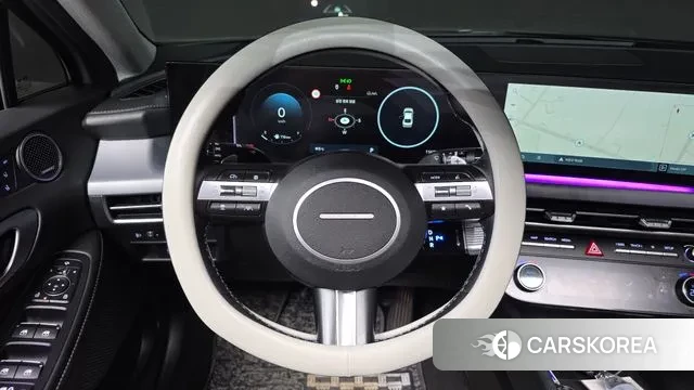 Hyundai Sonata D Edge (DN8) 2024 Серебристо-серый из Кореи, фото 5