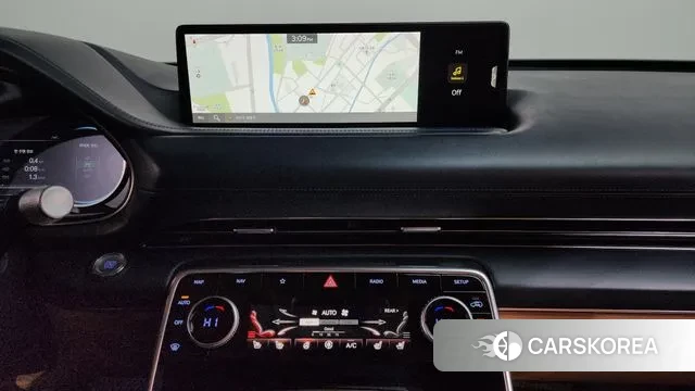 Genesis GV80 2021 Белый из Кореи, фото 5