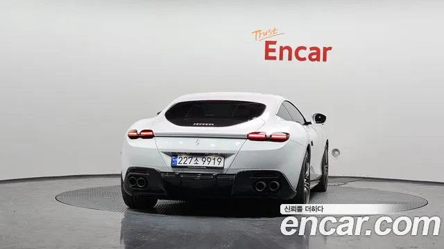 Ferrari Rome 2024 Белый из Кореи, фото 5