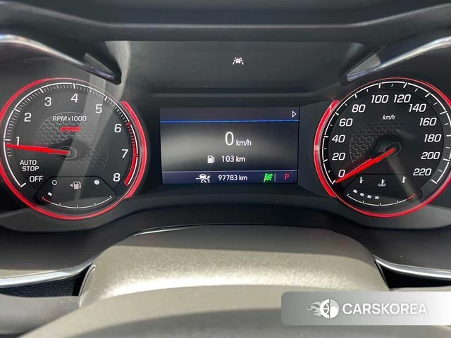 Chevrolet (GM Daewoo) Trailblazer 2021 Черный из Кореи, фото 5