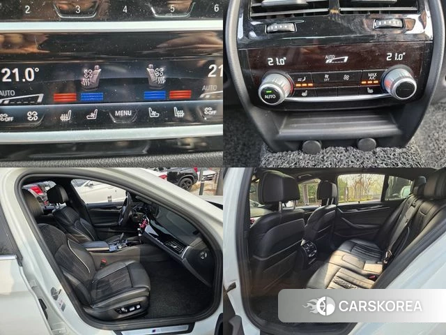 BMW 5 Series (G30) 2019 Белый из Кореи, фото 5