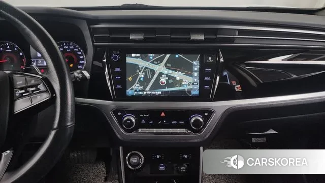 Ssangyong Beautiful Korando 2022 Белый из Кореи, фото 5