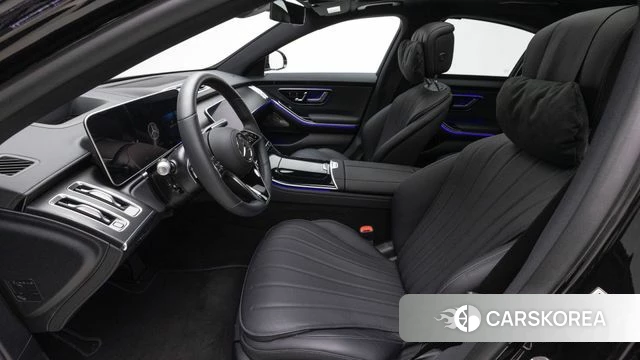 Mercedes-Benz S-Class W223 2024 Черный из Кореи, фото 5