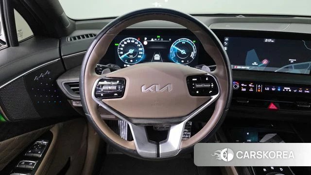 Kia K8 Hybrid 2023 Серый из Кореи, фото 5