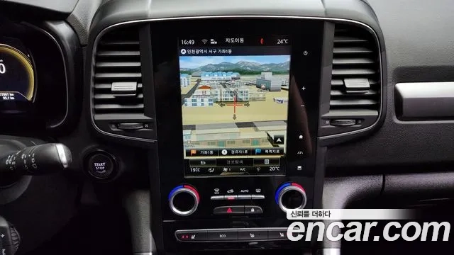 Renault Korea (Samsung) The New QM6 2021 Черный из Кореи, фото 5