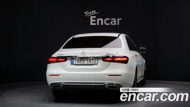 Mercedes-Benz E-Class W213 2022 Белый из Кореи, фото 5