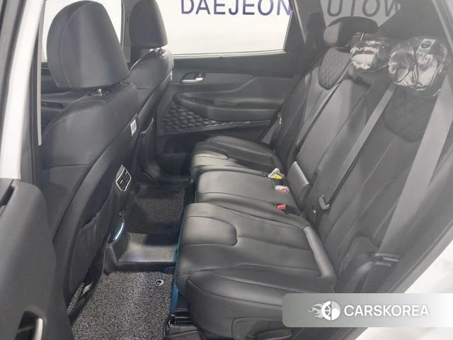 Hyundai The New Santa Fe 2021 Белый из Кореи, фото 5