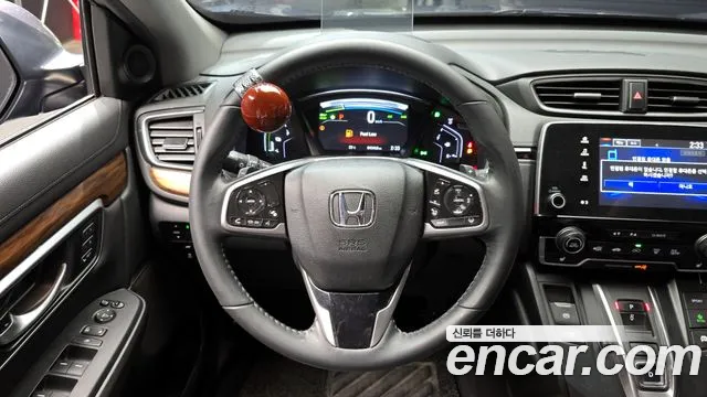 Honda CR-V 5th generation 2022 Серый из Кореи, фото 5