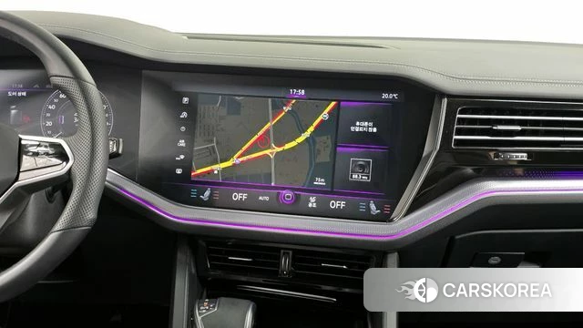 Volkswagen Touareg 3rd generation 2023 Черный из Кореи, фото 5