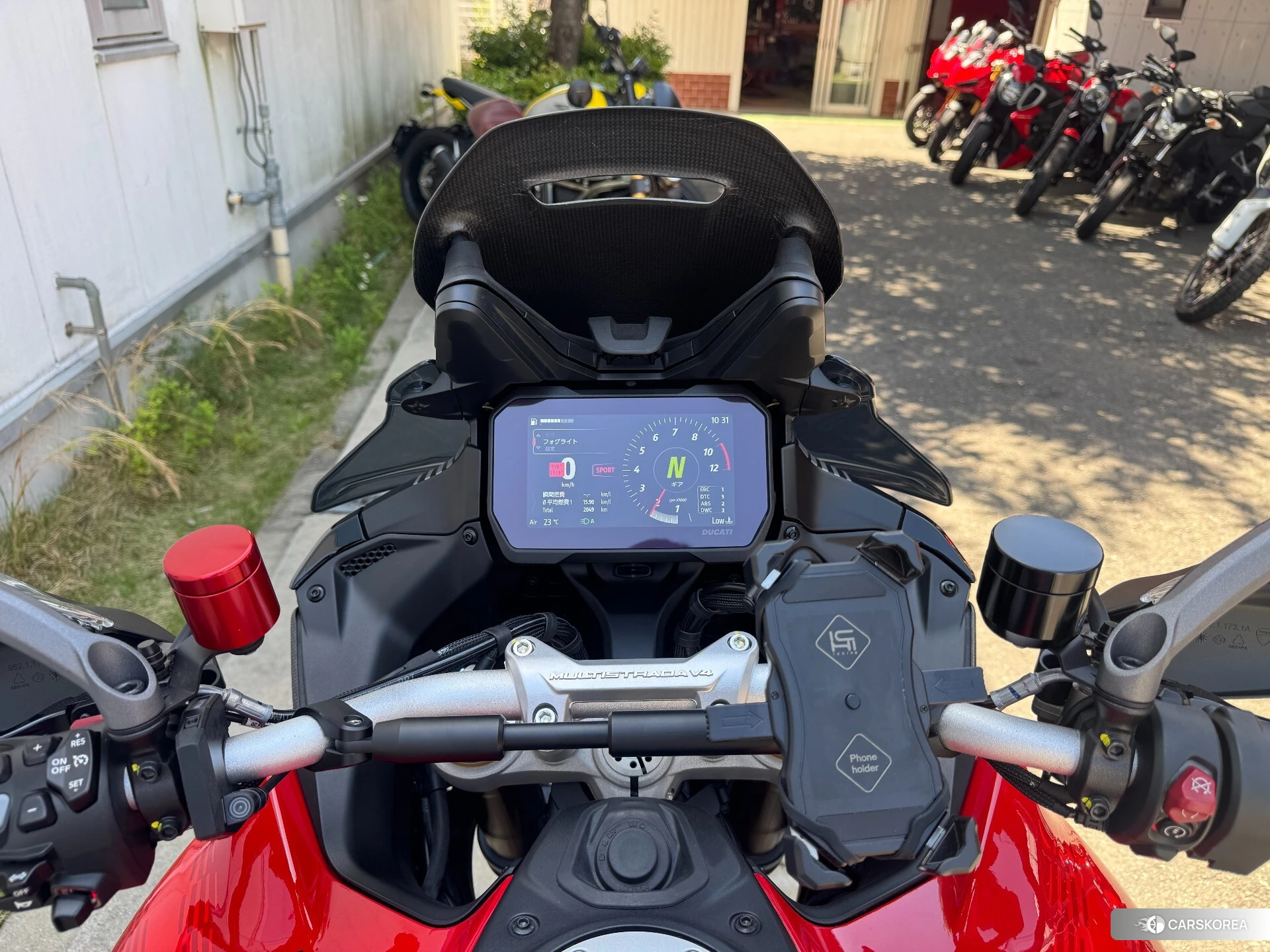 Проданный Ducati MULTISTRADA V4 PP 2025 из Японии, фото 5