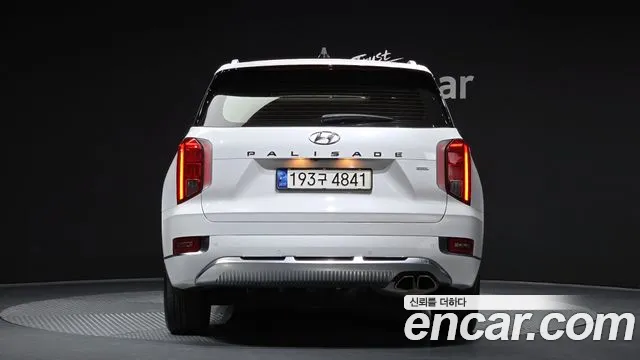 Hyundai Palisade 2021 Белый из Кореи, фото 5