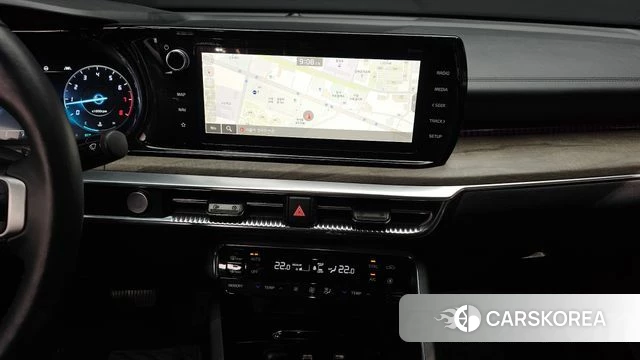 Kia K5 3rd generation 2023 Черный из Кореи, фото 5