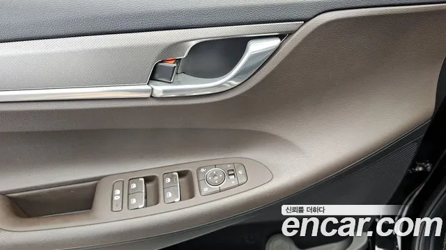 Hyundai The New Grandeur IG Hybrid 2020 Черный из Кореи, фото 5