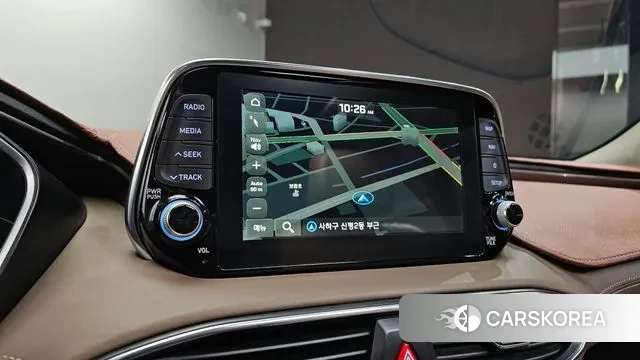 Hyundai Santa Fe TM 2018 Синий из Кореи, фото 5