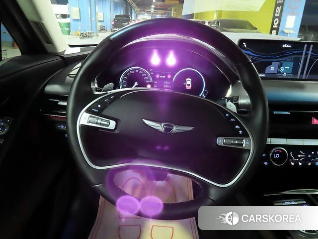 Genesis G80 (RG3) 2023 Черный из Кореи, фото 5