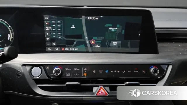 Kia K8 Hybrid 2023 Черный из Кореи, фото 5