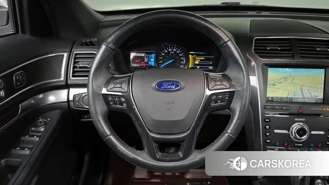 Ford Explorer 2018 Белый из Кореи, фото 5