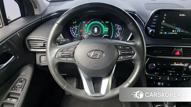 Hyundai Santa Fe TM 2018 Серый из Кореи, фото 5
