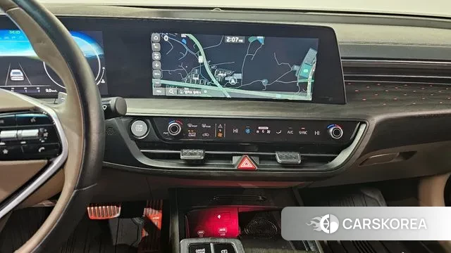 Kia K8 2022 Серый из Кореи, фото 5