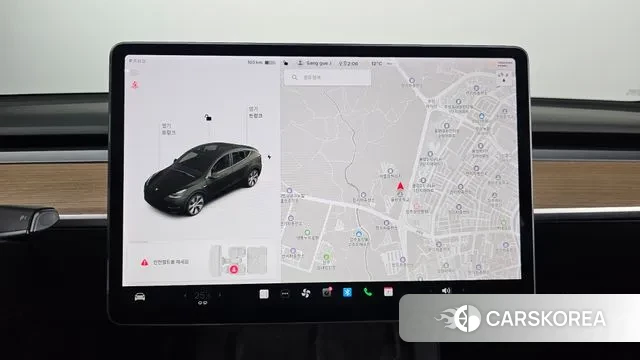 Tesla Model Y 2021 Черный из Кореи, фото 5