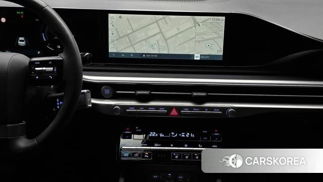 Hyundai Grandeur Hybrid (GN7) 2023 Черный из Кореи, фото 5