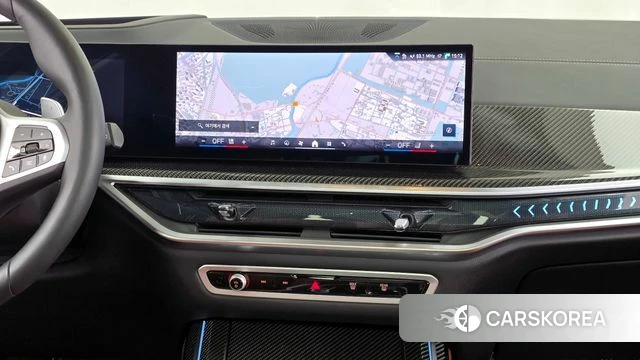 BMW X7 (G07) 2024 Черный из Кореи, фото 5