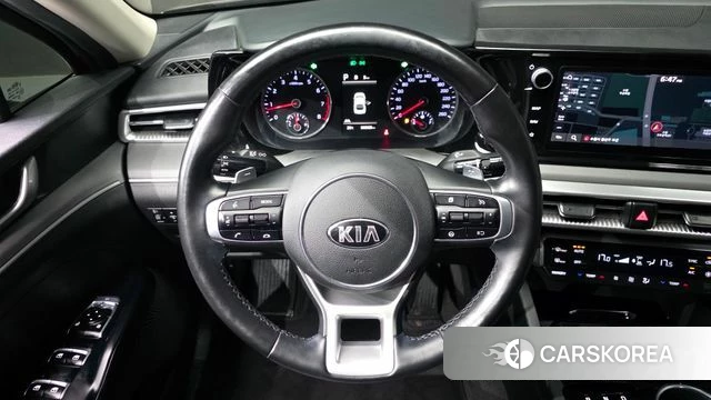 Kia K5 3rd generation 2020 Серый из Кореи, фото 5