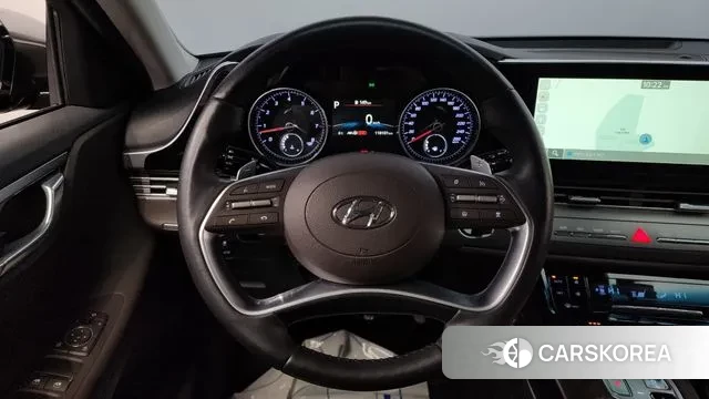 Hyundai The New Grandeur IG 2021 Серый из Кореи, фото 5