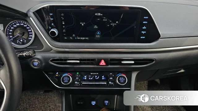 Hyundai Sonata (DN8) 2021 Белый из Кореи, фото 5