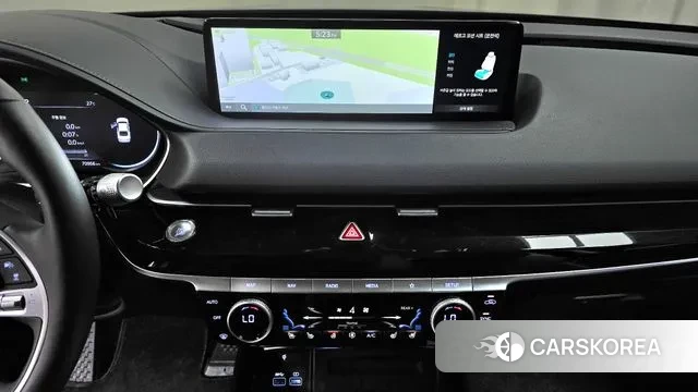 Genesis G80 (RG3) 2023 Черный из Кореи, фото 5