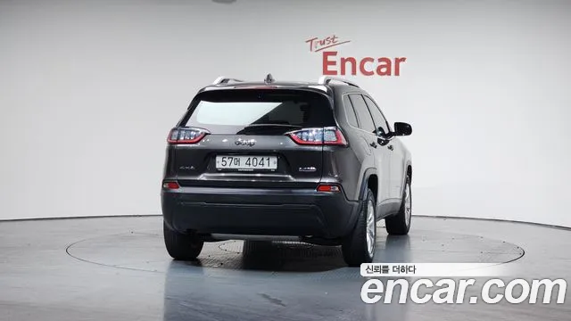 Jeep Cherokee (KL) 2018 Серый из Кореи, фото 5