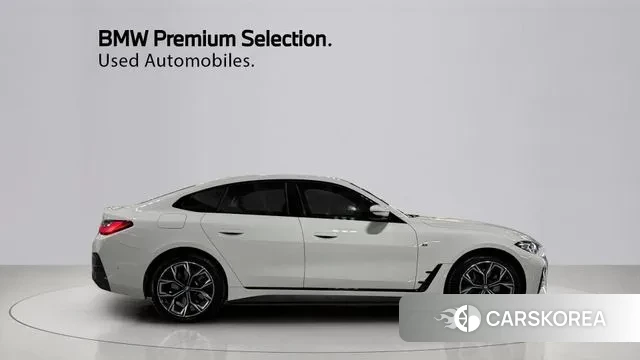 BMW i4 2023 Белый из Кореи, фото 5