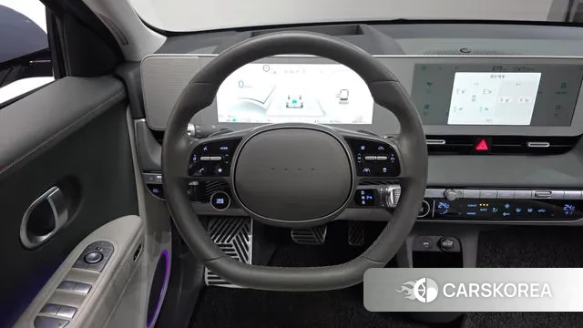 Hyundai Ionic 5 2023 Синий нефрит из Кореи, фото 5