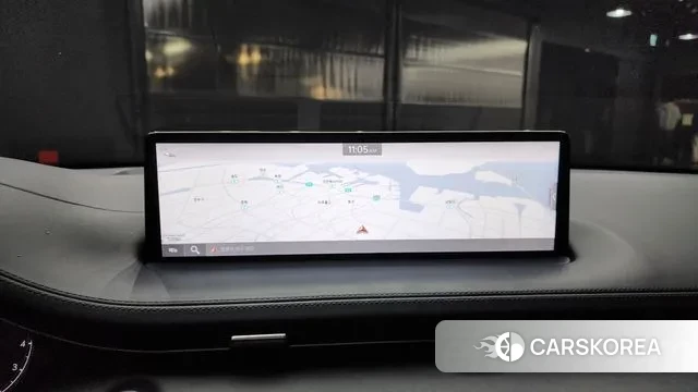 Genesis GV70 2021 Темно-зеленый из Кореи, фото 5