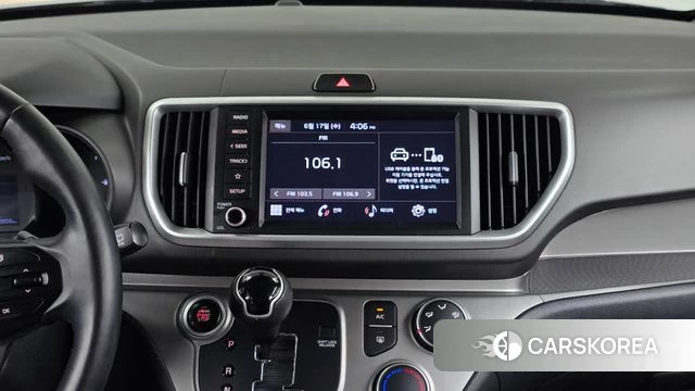Kia The New Ray 2022 Черный из Кореи, фото 5