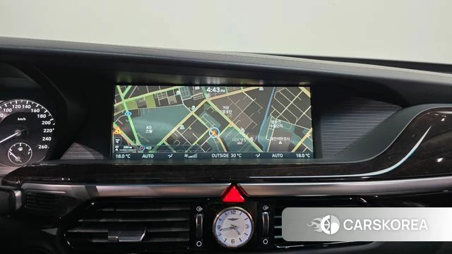 Genesis EQ900 2018 Черный из Кореи, фото 5