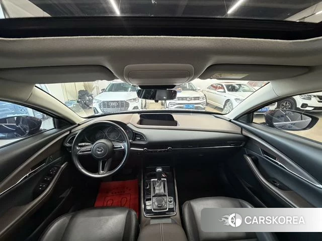 Mazda CX-30 2022 Синий из Китая, фото 5