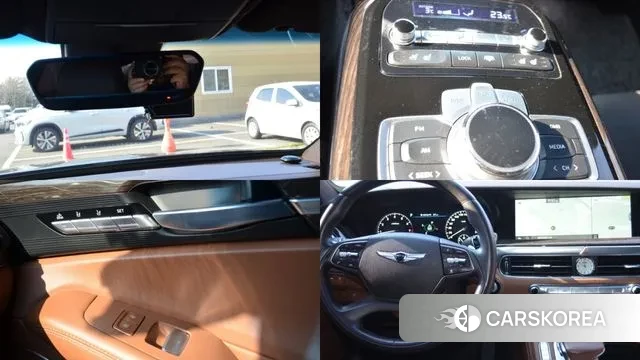 Genesis G90 2020 Черный из Кореи, фото 5