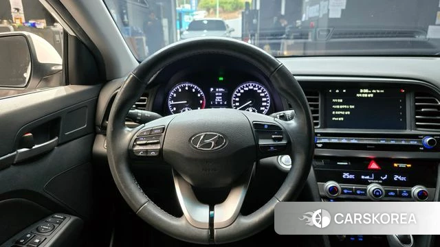 Hyundai The New Avante AD 2019 Белый из Кореи, фото 5