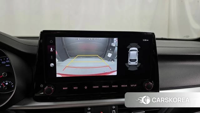 Kia The New K3 2nd generation 2021 Красный из Кореи, фото 5