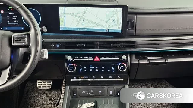 Hyundai Santa Fe (MX5) 2024 Черный из Кореи, фото 5