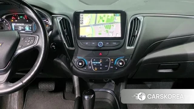 Chevrolet (GM Daewoo) All New Malibu 2018 Синий из Кореи, фото 5